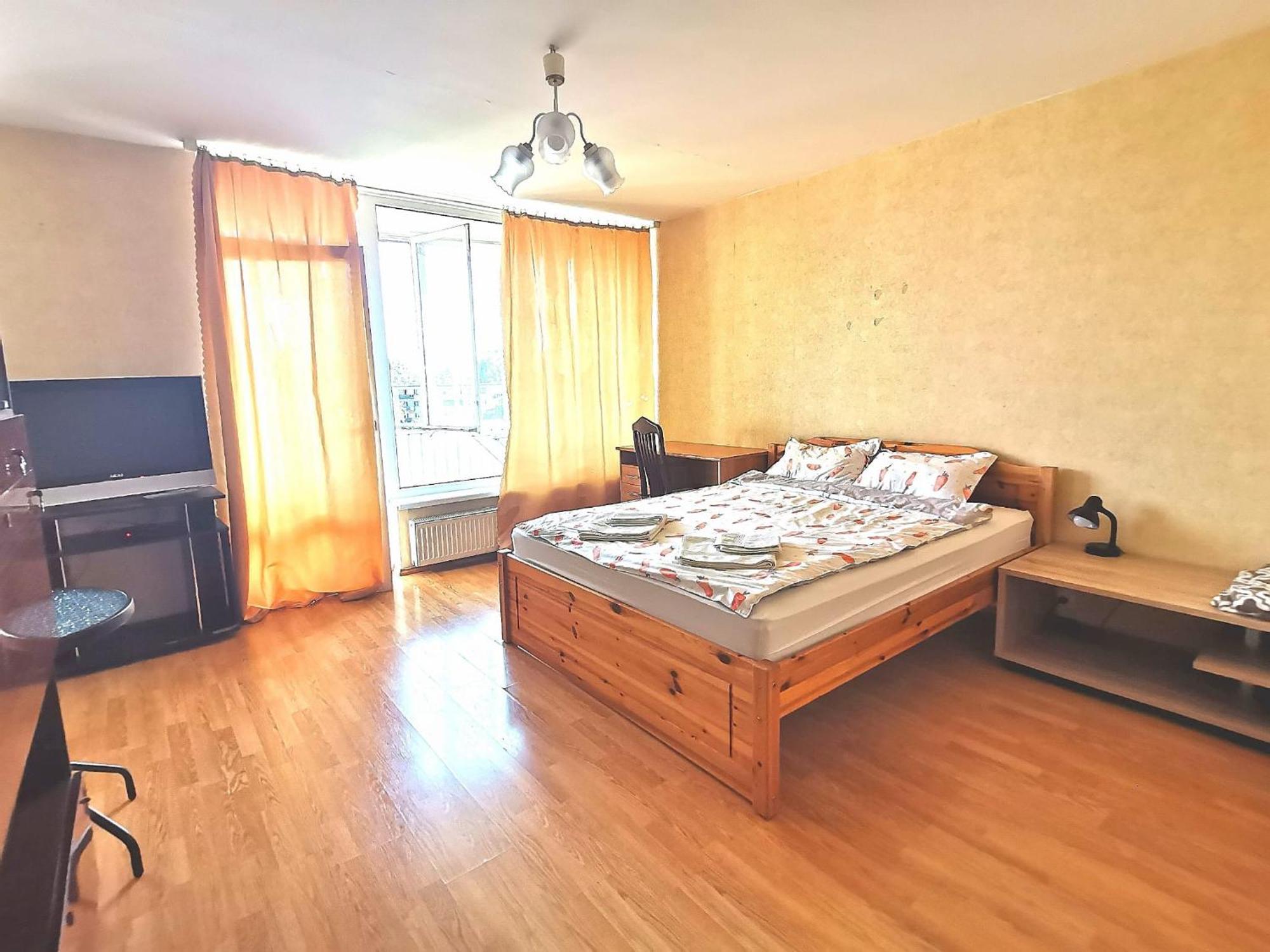Purvciems, Ieriku Apartment